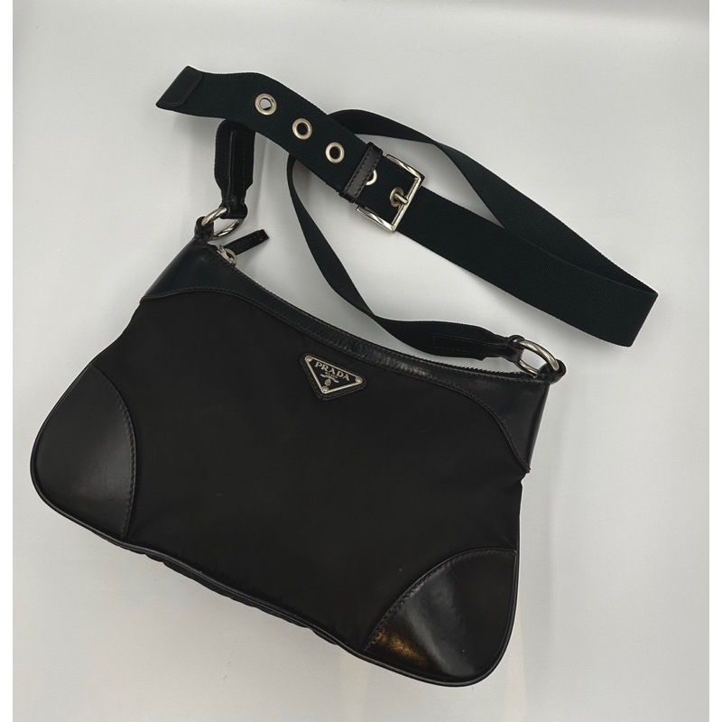 prada vintage nylon crossbody bag Shopee Thailand