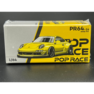 POPRACE 1:64 RWB 997 Yellow