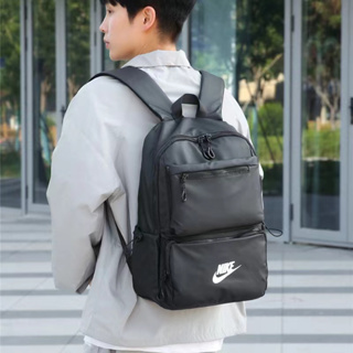 Nikeกระเป๋าเป้สะพายหลังกีฬาสไตล์ใหม่สำหรับบุรุษและสตรีกระเป๋าเป้สะพายหลังแบบสบาย ๆ กระเป๋าเดินทางสำหรับคอมพิวเตอร์