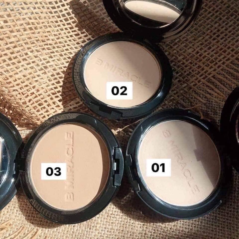 สินค้าแท้-b-miracle-secret-cc-powder-cake-แป้งบี-บีมิราเคิ้ล-แป้งบีมิราเคิล-บีมิราเคิล