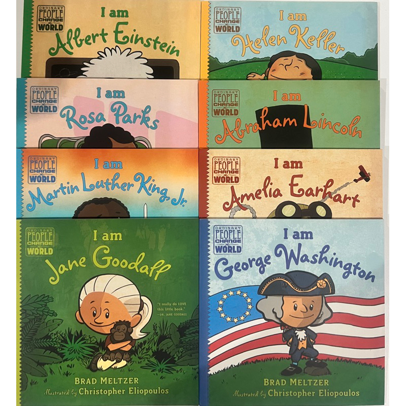 The Ordinary People Change the World 12 Book Series by Brad