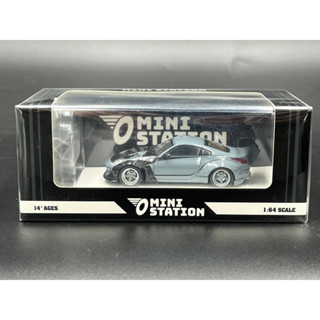 Mini Station 1:64 Nissan 350Z Fast Furious Tokyo Drift + figure