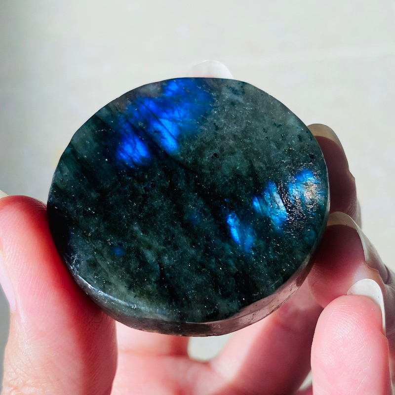 หินแท้ลาบราโดไรท์-labradorite