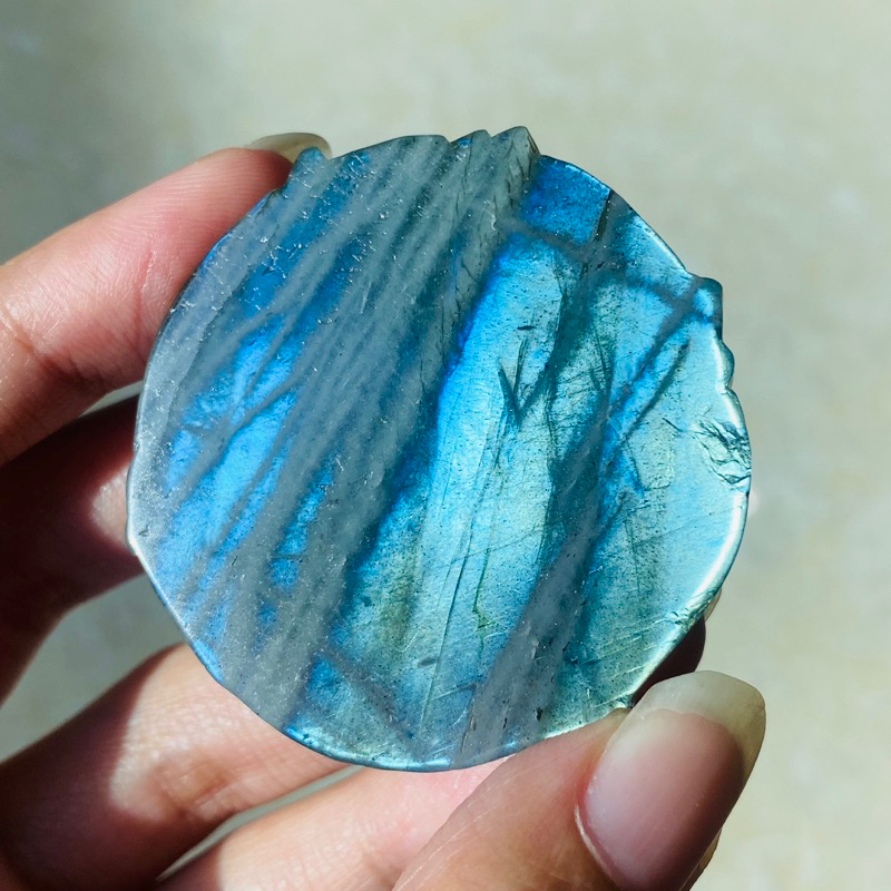 หินแท้-ลาบราโดไรท์-labradorite