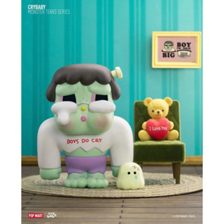 [พร้อมส่ง]🧟‍♂️  Crybaby: Monster tears : Pop Mart