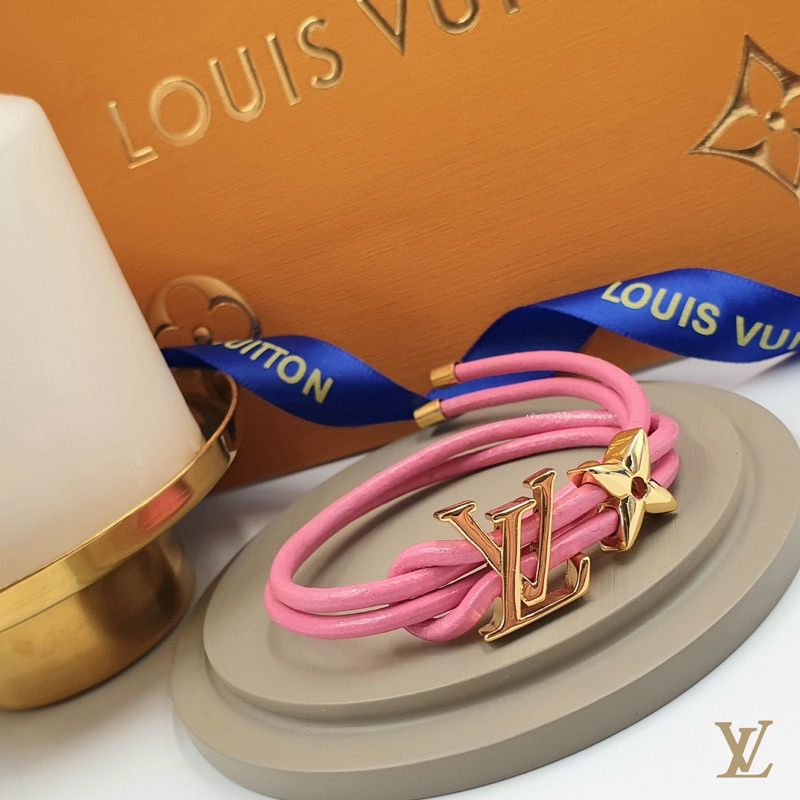 lv-bloom-bracelet-กำไลlvงานสวยมาก-งานคุณภาพhi-end-ปั๊มแบรนด์งานสวยเป๊ะ-ส่งจากไทย