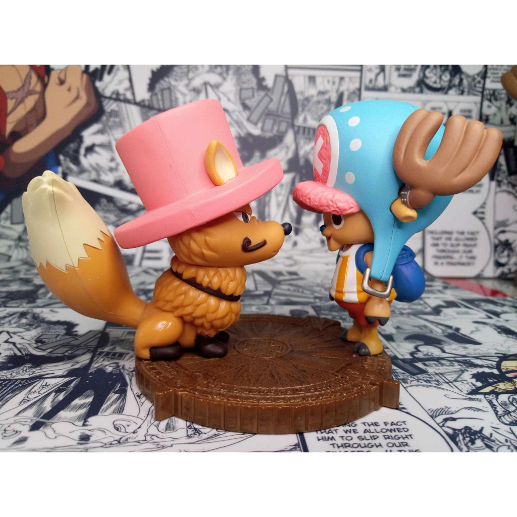 ช็อปเปอร์-จับฉลาก-วันพีช-one-piece-ichiban-kuji-chopper-ของแท้-02