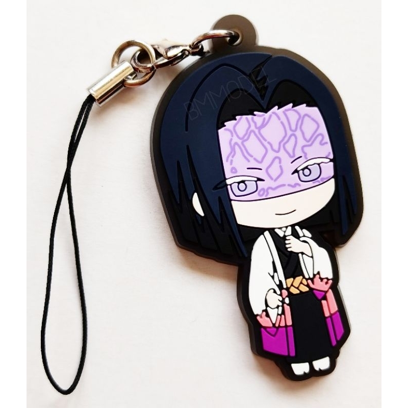 พวงกุญแจลายดาบพิฆาต-อสูร-kimetsu-no-yaiba-capsule-rubber-strap-pillar-ver