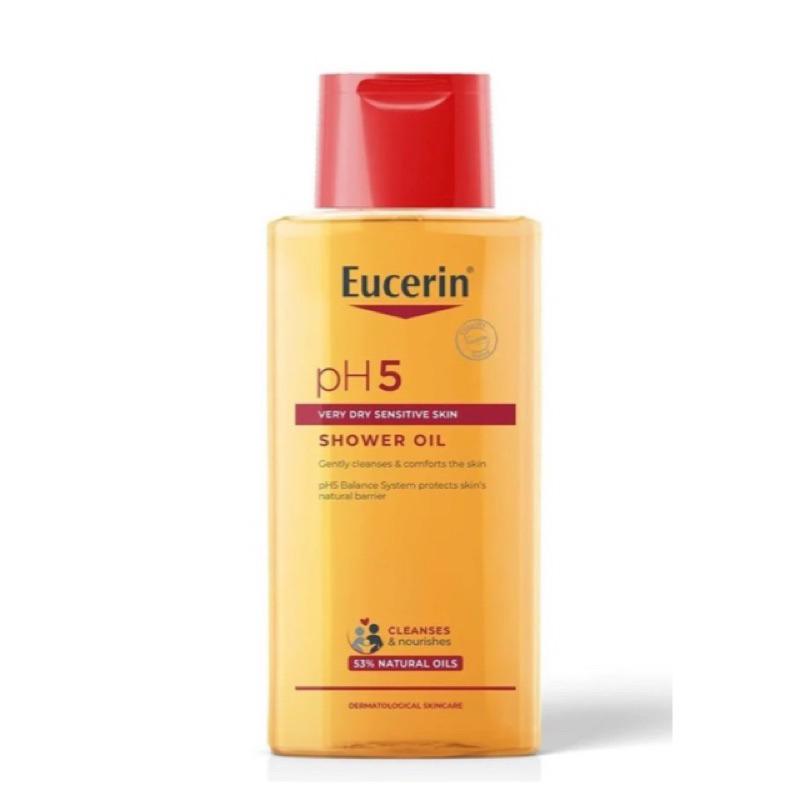 eucerin-ph5-shower-oil-200-ml-ครีมอาบน้ำผสมน้ำมัน-ของแท้-ฉลากไทย