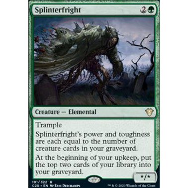 [MTG][Single][2X2] Splinterfright ระดับ Rare [ภาษาอังกฤษ] | Shopee Thailand