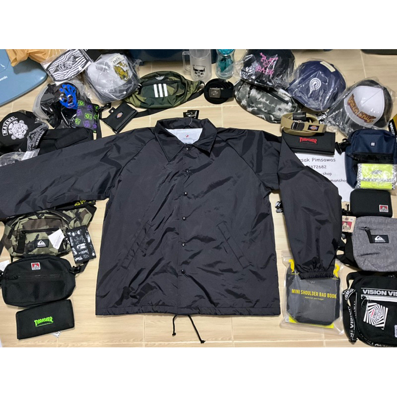 Jacket Windbreaker TRIMARK ของใหม่ size L Shopee Thailand