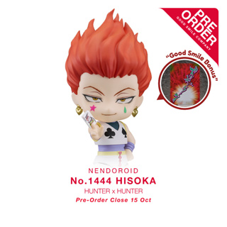 [สินค้าสั่งจอง] No.1444 Nendoroid - HUNTER x HUNTER_Hisoka