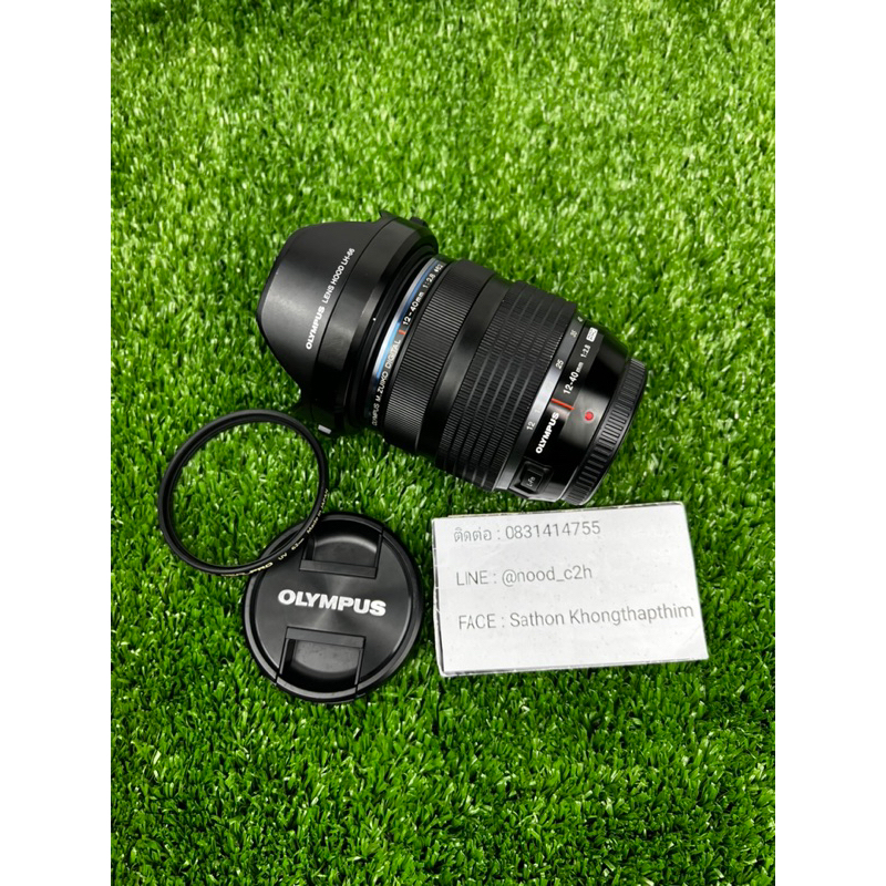 เลนส์ Olympus 1240 F2.8 Pro Shopee Thailand