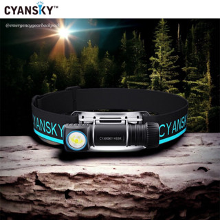 Cyansky HS5R Multifunction Headlamp 1300LMS 200M