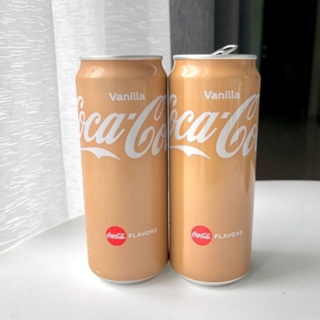 Coca Cola vanila โค้ก​ วนิลา.320​ml.