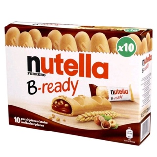 Nutella B-ready 10 ( นูเทลล่า บี10 ) กล่อง10ชิ้น