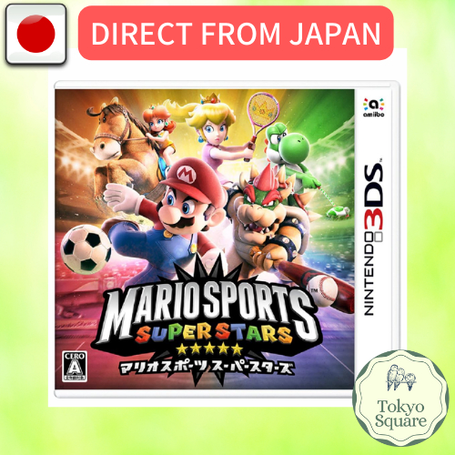 [3DS NIntendo] Mario Sports Superstars 3DS Shopee Thailand