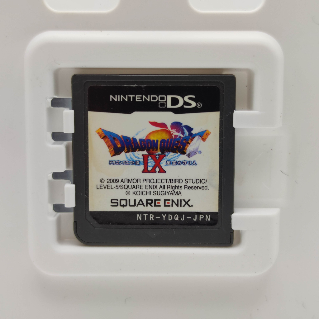 DRAGON QUEST IX ตลับสภาพดี Nintendo DS NDS Shopee Thailand