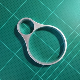 แหวน อลูมิเนียม สำหรับ งานช่าง งาน DIY  ขนาด  size 26-1.5-61 มิลลิเมตร แบบที่ 5    ตามรูป