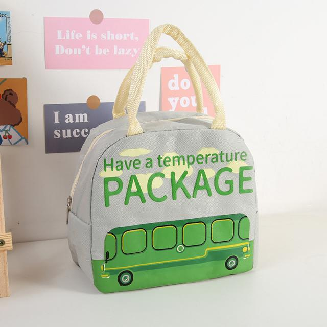 กระเป๋าเก็บอุหภูมิเก็บได้ทั้ง-ความร้อนและความเย็น-ลายรถไฟ