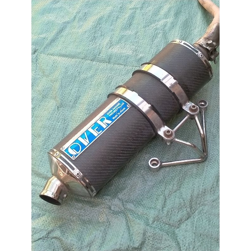 ท่อไอเสีย OVER พร้อมคอ ใส่ PCX 125-150 gen แรก | Shopee Thailand