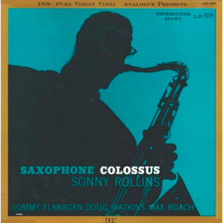 แผ่นเสียง LP Sonny Rollins – Saxophone Colossus ค่าย MONO ( Audiophile )