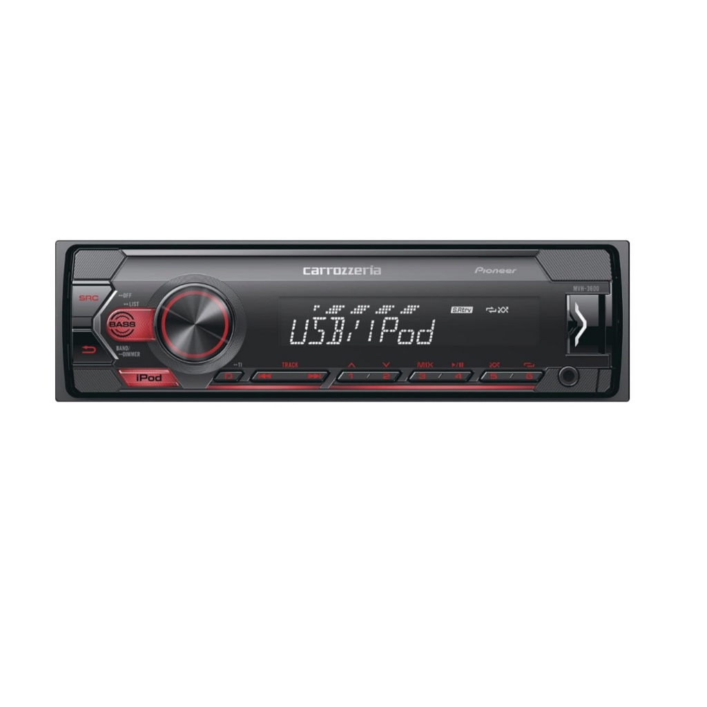 pioneer-carrozzeria-mvh-3600-1d-car-audio-usb-ipod-iphone-aux