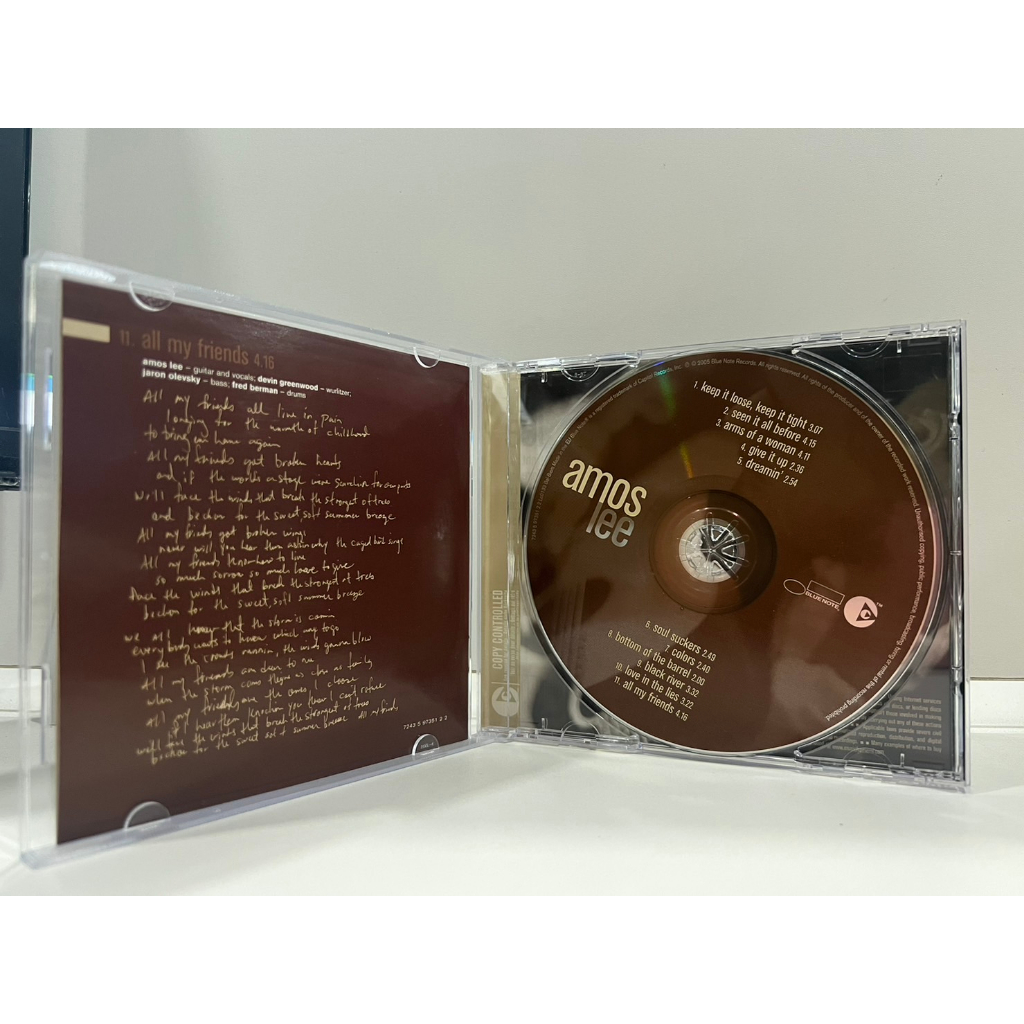 1-cd-music-ซีดีเพลงสากล-amos-lee-amos-lee-b16b101