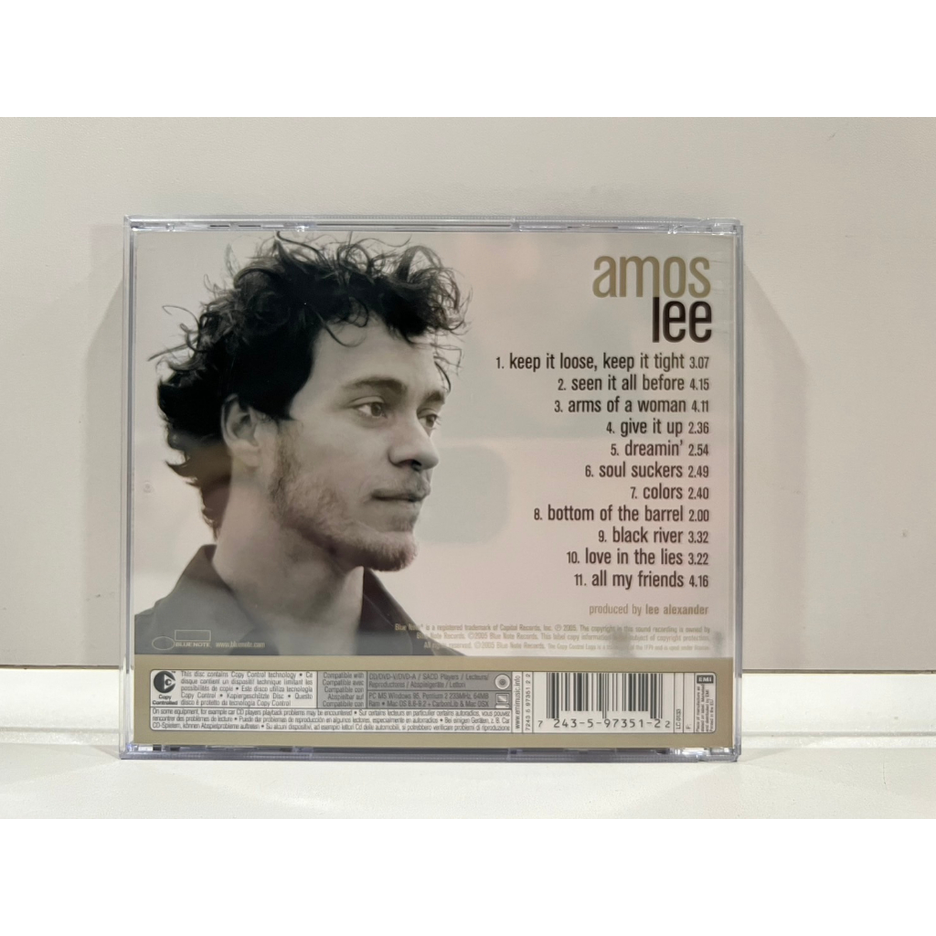 1-cd-music-ซีดีเพลงสากล-amos-lee-amos-lee-b16b101