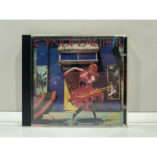 1 CD MUSIC ซีดีเพลงสากล CYNDI LAUPER-SHES SO UNUSUAL (B16B109)