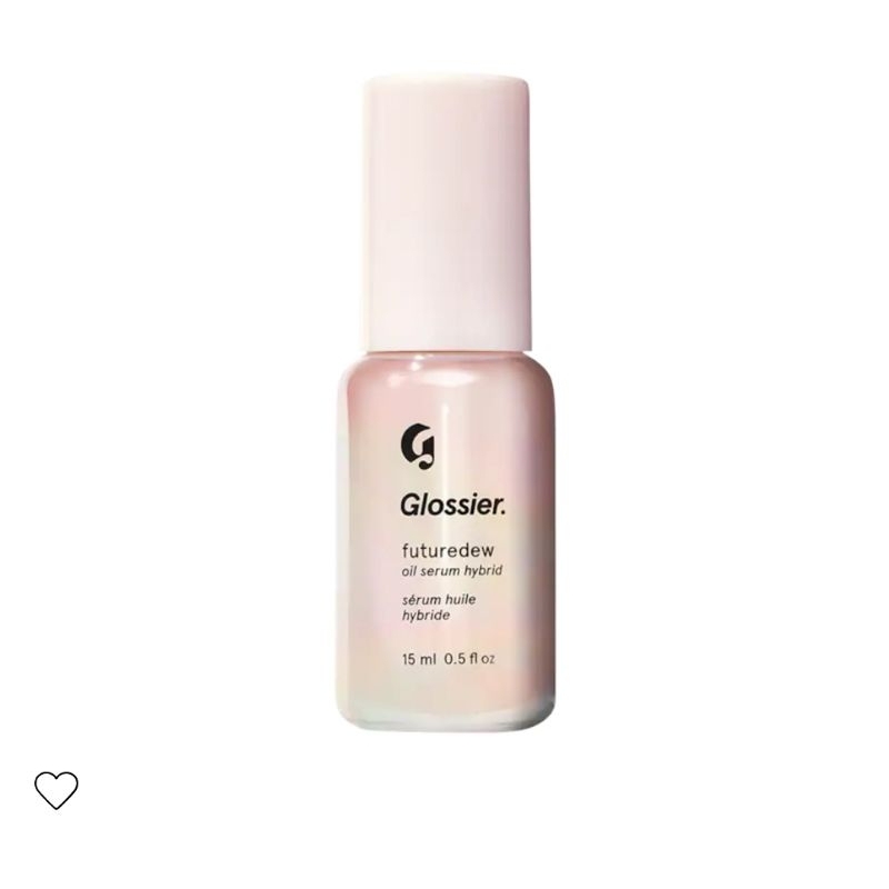 Glossier Futuredew oil serum hybrid 15 ml. Shopee Thailand