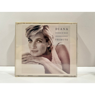 2 CD MUSIC ซีดีเพลงสากล DIANA PRINCESS OF WALES TRIBUTE (B16B123)