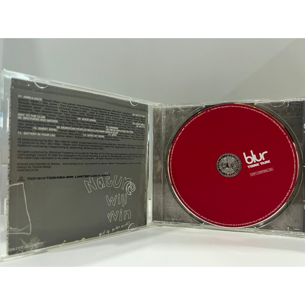 1-cd-music-ซีดีเพลงสากล-blur-think-tank-b16b124
