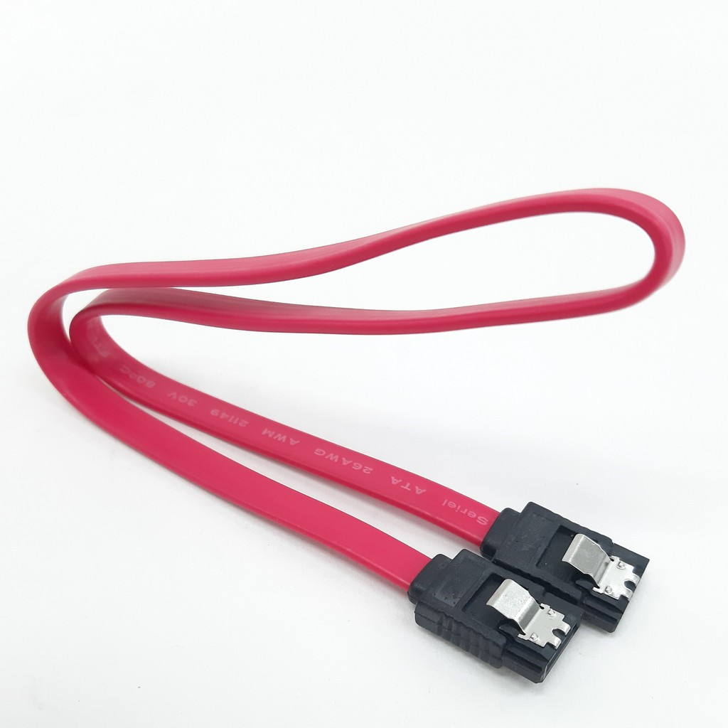 สาย-sata-2-0-cable-to-hard-disk-drive-ยาว-40-cm-สำหรับ-hdd-ssd