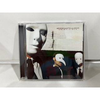 1 CD MUSIC ซีดีเพลงสากล   MEDESKI MARTIN AND WOOD // UNINVISIBLE   (B12J43)