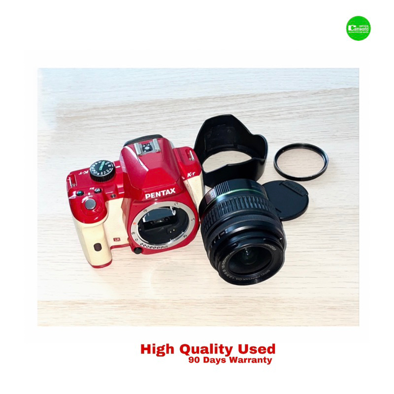 PENTAX K-r Digital Camera 12.4MP 18-55mm Kit Lens กล้อง