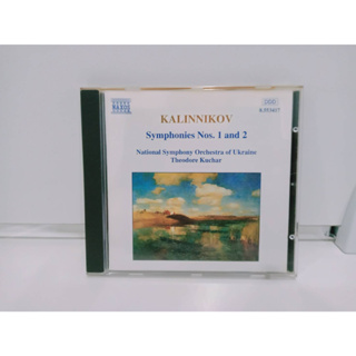 1 CD MUSIC ซีดีเพลงสากล KALINNIKOV: Symphonies Nos. 1 and 2  (B15B63)