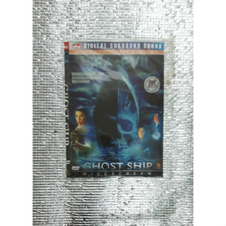 แผ่นภาพยนตร์ DVD Ghost Ship (โกสท์ชิพ เรือผี) มือสอง (สภาพ 95 %) (แผ่น Write)