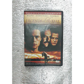 แผ่นภาพยนตร์ DVD Legends of the Fall (ตำนานสุภาพบุรุษหัวใจชาติผยอง) มือสอง (สภาพ 95 %) (แผ่น Write)