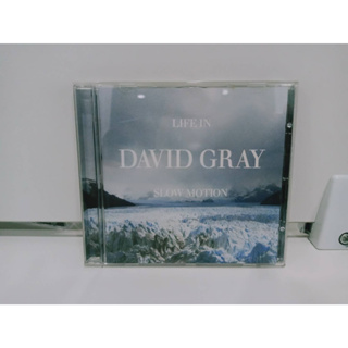 1 CD MUSIC ซีดีเพลงสากล David Gray - Life In Slow Motion  (B15B83)