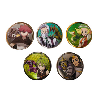 Pokemon Can Badge Collection Pardea Edition Set