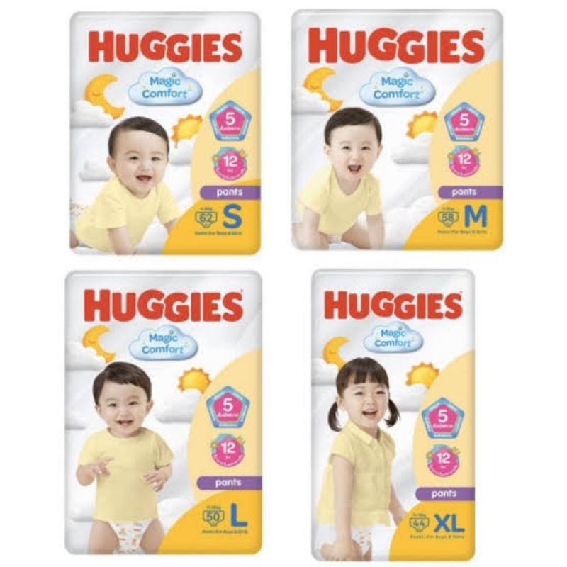 แพมเพิสฮักกี้ส์-โกลด์-huggies-gold-soft-and-slim-pant-diapers-หญิงชาย-แบบกางเกง-ลายใหม่-ซูเปอร์ฮีโร่