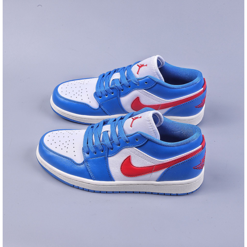 nike-air-jordan-1-low-sport-blue-aj1-รองเท้ากีฬาลำลองแบบย้อนยุคทางวัฒนธรรม-dc0774-416