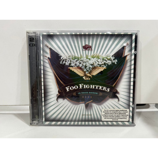 2 CD MUSIC ซีดีเพลงสากล   Foo Fighters : In Your Honor Alternative Rock  (B17A1)