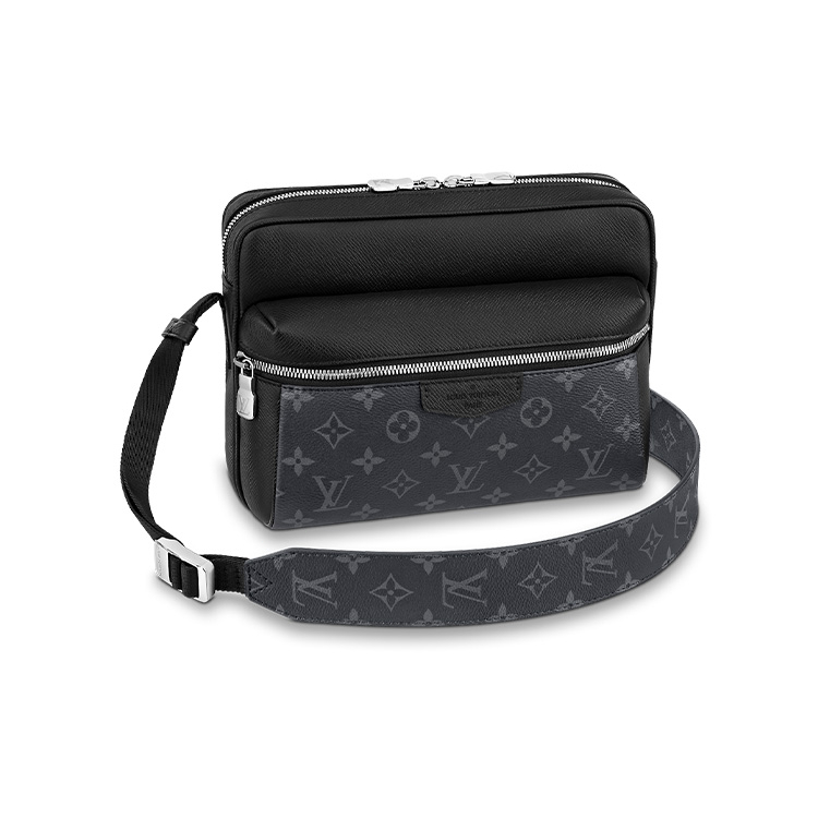 Louis Vuitton OUTDOOR Messenger Bag M30233 Shopee Thailand