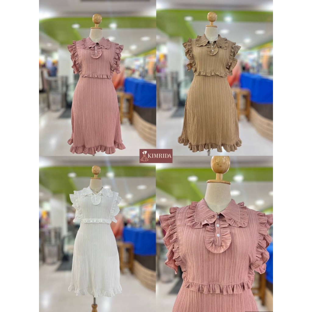 plussize-เดรสคนอ้วน-free-size-อก-bust-44-52-เอวและสะโพก-waist-and-hip-ฟรีไซส์-free-size-52-ยาว-length-42