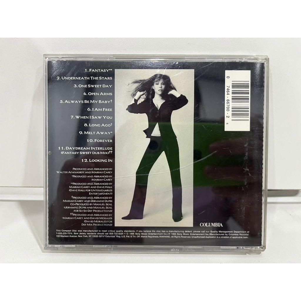 1-cd-music-ซีดีเพลงสากล-mariah-carey-daydream-columbia-b17a15