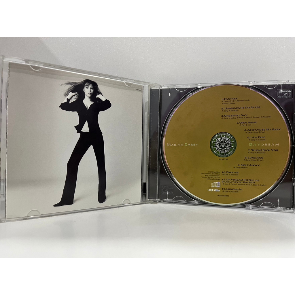 1-cd-music-ซีดีเพลงสากล-mariah-carey-daydream-columbia-b17a15