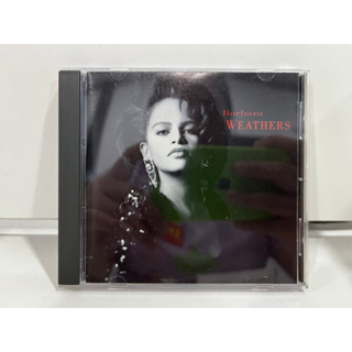 1 CD MUSIC ซีดีเพลงสากล   BARBARA WEATHERS  REPRISE    (B17A34)