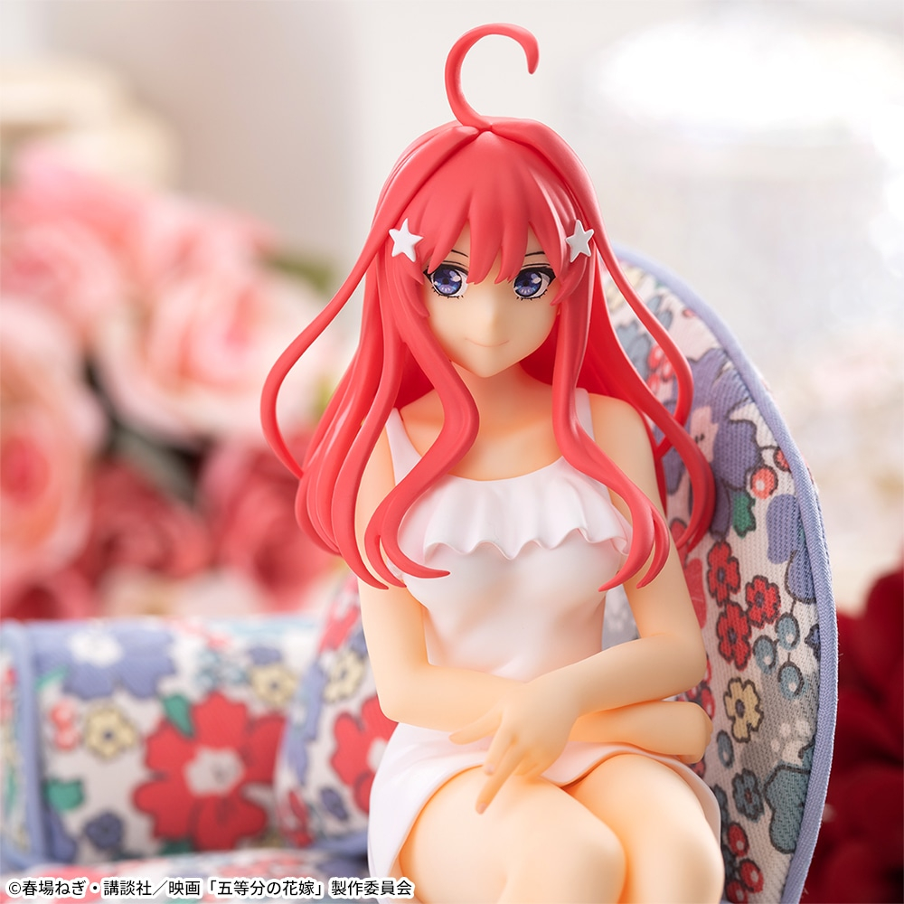 พร้อมส่ง-ฟิกเกอร์-ของแท้-lot-the-quintessential-quintuplets-itsuki-nakano-premium-perching-figure